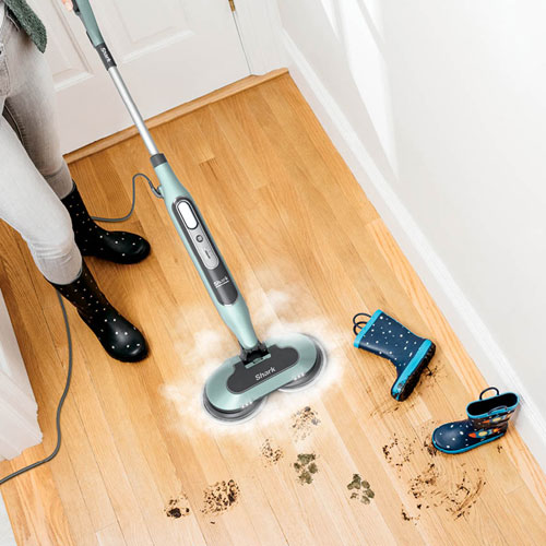 Vadrouille à vapeur tout-en-un de SHARK - Sarcelle