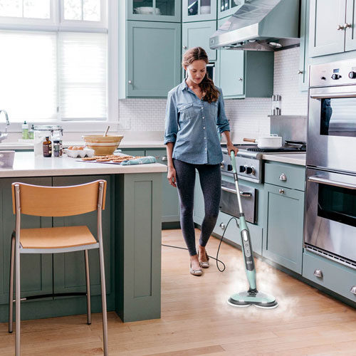 Vadrouille à vapeur tout-en-un de SHARK - Sarcelle