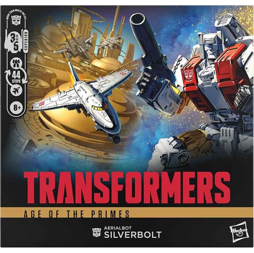 Transformers Age Of The Primes 7 Inch Action Figure Commander Class - Silverbolt