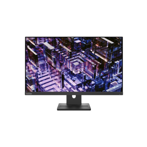 Lenovo ThinkVision E24q-30 23.8" WQHD 100Hz 6ms GTG IPS LED Monitor - Raven Black -