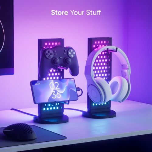 Nanoleaf Pegboard Desk Dock