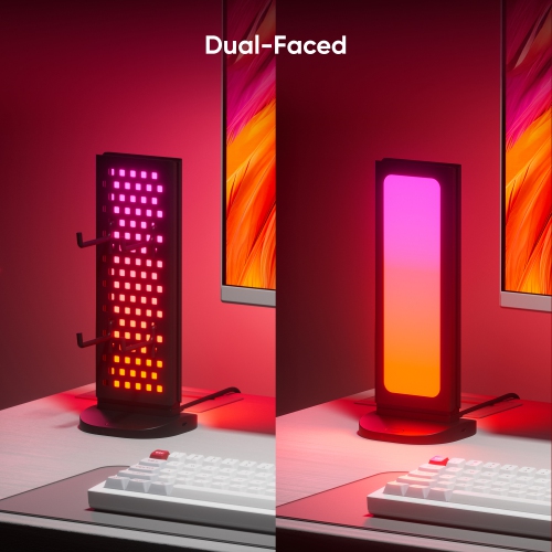 Nanoleaf Pegboard Desk Dock