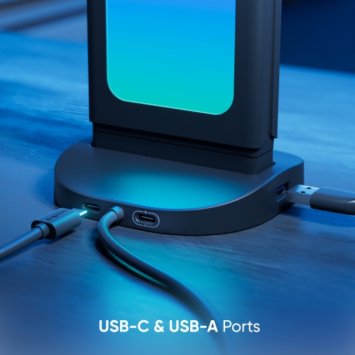 Nanoleaf Pegboard Desk Dock