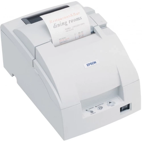 Epson TM-U220D POS Dot Matrix Printer WHITE WITH ETHERNET port. by EPSON - Refurbished condition - Image 2