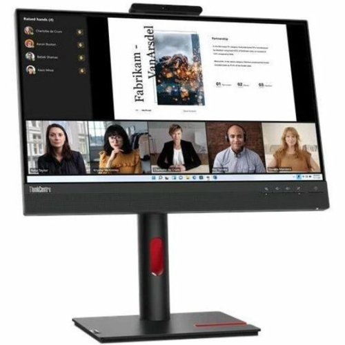 Lenovo ThinkCentre Tiny-In-One 21.5" FHD 60Hz 6ms GTG IPS LED Monitor - Raven Black -