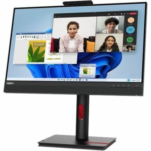 Lenovo ThinkCentre Tiny-In-One 23.8" FHD 60Hz 6ms GTG IPS LED Monitor - Raven Black -