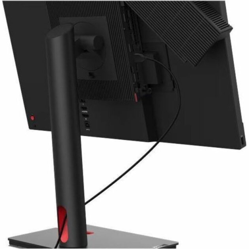 Lenovo ThinkCentre Tiny-In-One 23.8" FHD 60Hz 6ms GTG IPS LED Monitor - Raven Black -