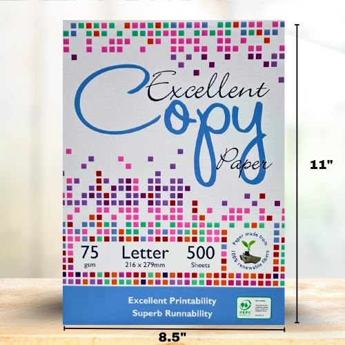 Excellent papier de 500 feuilles