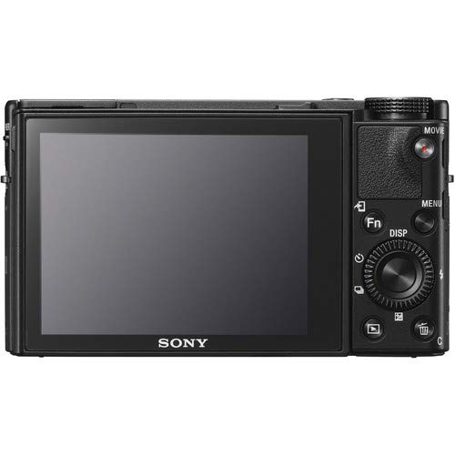 Open Box - Sony Cyber-Shot DSC-RX100 VA Camera DSC-RX100M5A/B with Soft Bag, Additional Battery, 64GB Memory Card, Card Reader, and More