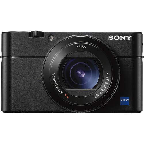 Open Box - Sony Cyber-Shot DSC-RX100 VA Camera DSC-RX100M5A/B with Soft Bag, Tripod, Additional Battery, 64GB Memory Card, and More