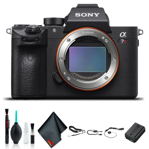 Open Box - Sony Alpha a7R III Mirrorless Camera ILCE7RM3/B Starter Kit