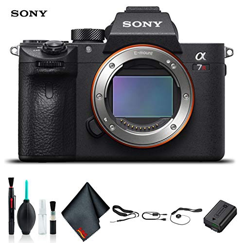 Open Box - Sony Alpha a7R III Mirrorless Camera ILCE7RM3/B Starter Kit