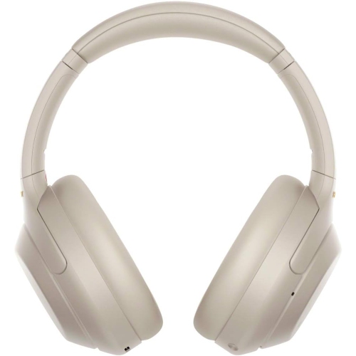 Refurbished - Sony WH-1000XM4 Wireless Noise-Cancelling Over-Ear Headphones - Silver