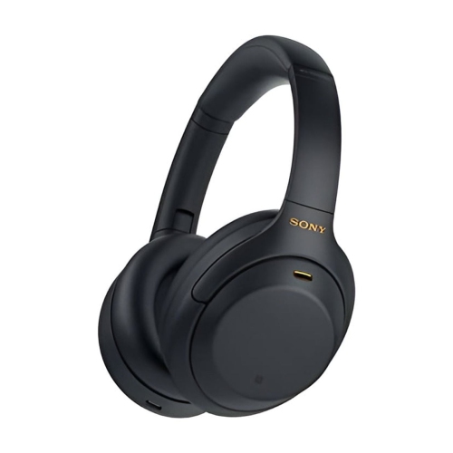 Open Box - Sony WH-1000XM4 Wireless Industry Leading Noise Canceling Overhead Headphones with Mic for Phone-Call and Alexa Voice Control, Black