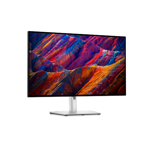 Dell Ultrasharp U2723qe 27" Ips 4k Monitor With Usb C Docking Hub Bundle