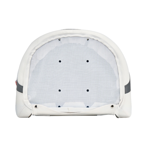 VEVOR Boat Seat, High Backrest, Flip Up Boat Seat Captain Bucket Seat with Thickened Sponge Cushion & Waterproof PVC Leather, Ergonomic Design,