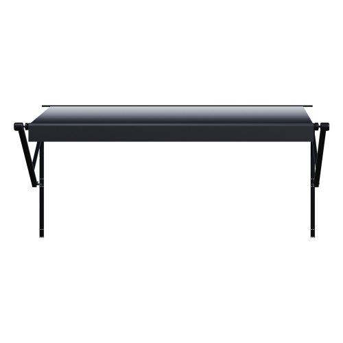 VEVOR  20' Motorized Rv Awning Complete Kit, 20' Retractable Awning With Aluminum Alloy Frame, Outdoor Trailer Awning, Fit for Most Rvs(Black Fade)