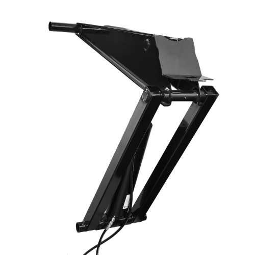 VEVOR 22,000 lb/10 T Hydraulic Dump Lift Kit, Dump Trailer Hydraulic Scissor Hoist Kit Standard Kit, Hydraulic Dump Bed Kit with 12V Hydraulic Pump