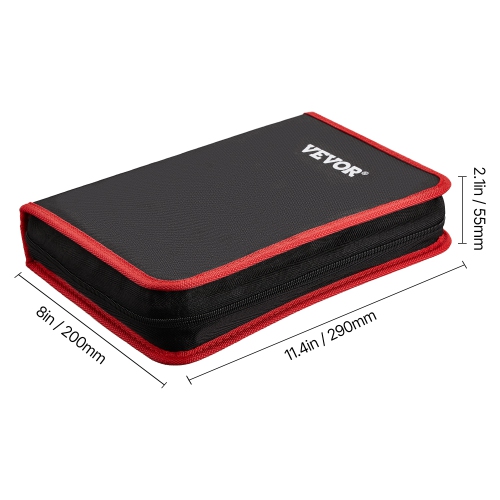 VEVOR 12-Piece Insulated Screwdriver Set, Professional Electrical Screwdriver Set, 1000V Insulated Electrician Tool Set, with Magnetic Phillips