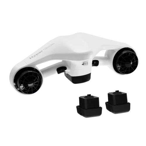 HYPER GOGO Underwater Scooter, Sea Scooter Dual Motors with Dual * 126wh Batteries for Kids/Adults, Water Scooter 40M Waterproof for Scuba Diving