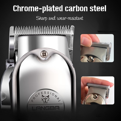 Tondeuses pour chien/rasoir rechargeable pour animaux de compagnie avec lame en acier inoxydable/rasoir pour chiens et animaux de compagnie