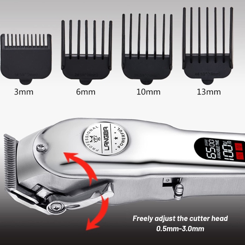 Tondeuses pour chien/rasoir rechargeable pour animaux de compagnie avec lame en acier inoxydable/rasoir pour chiens et animaux de compagnie