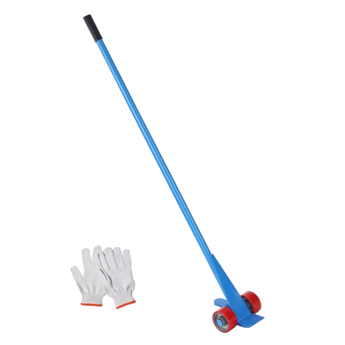 VEVOR 8818 lbs Capacity Pallet Buster, 60-Inch Handle, Q235 Carbon Steel, Heavy Duty Deck Wrecker Demolition Wood Pallet Tool Breaker Pry Bar Puller