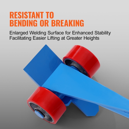 VEVOR 8818 lbs Capacity Pallet Buster, 60-Inch Handle, Q235 Carbon Steel, Heavy Duty Deck Wrecker Demolition Wood Pallet Tool Breaker Pry Bar Puller