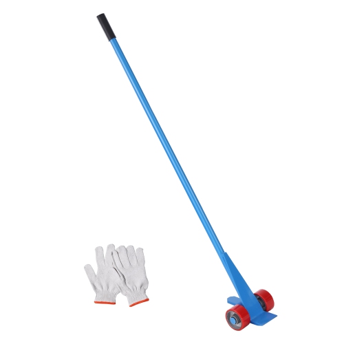 VEVOR 8818 lbs Capacity Pallet Buster, 60-Inch Handle, Q235 Carbon Steel, Heavy Duty Deck Wrecker Demolition Wood Pallet Tool Breaker Pry Bar Puller