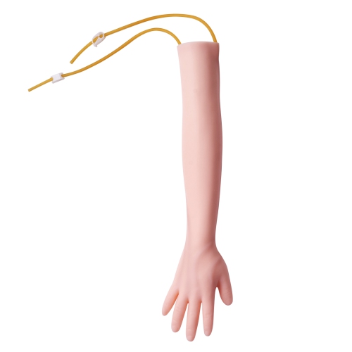 VEVOR Phlebotomy Practice Kit, IV Venipuncture Intravenous Training Kit, High Simulation IV Practice Arm Kit with Carrying Bag, Practice and Perfect