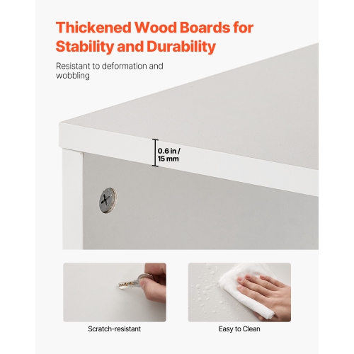 VEVOR 8 Tiers Narrow Bookshelf, 71 in Wooden Tall Open Bookcase with Height-Adjustable Shelf, Freestanding Display Storage Floor Bookcase Bookshelf