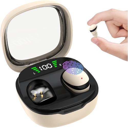 MYACUC  Sleep Earbuds, Invisible Mini Headphones Wireless Bluetooth, Sleep Earbuds for Side Sleepers, Hidden Earbuds for Work, Small Earphones Suitable