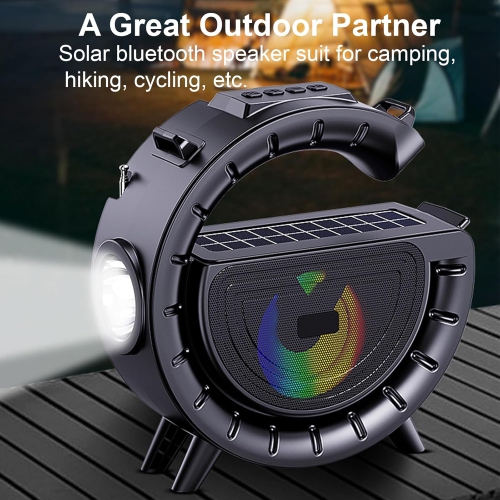 Desktop mobile phone computer wireless card U disk fantasy RGB light long strip Bluetooth speaker wireless bar home theater system Bluetooth speaker