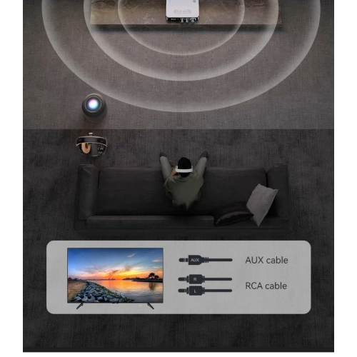 5,3 Émetteur récepteur Bluetooth radio FM K chantant Adaptateur audio CCP 4 en 1, adaptateur audio stéréo sans fil NFC radio FM