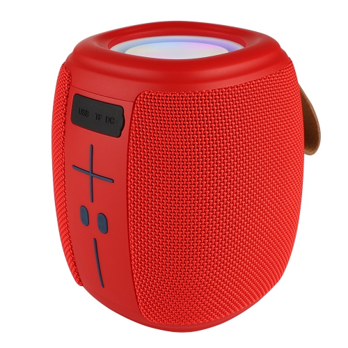 Bluetooth Speaker Wireless Portable Audio BT5.1 Speaker Stock Outdoor Speaker with USB Mini Wireless Speaker - red