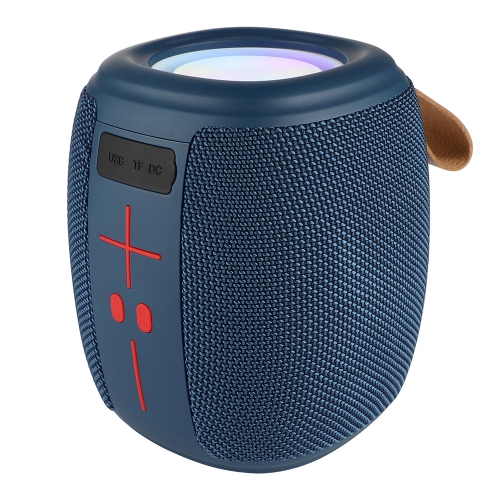 Bluetooth Speaker Wireless Portable Audio BT5.1 Speaker Stock Outdoor Speaker with USB Mini Wireless Speaker - Navy Blue