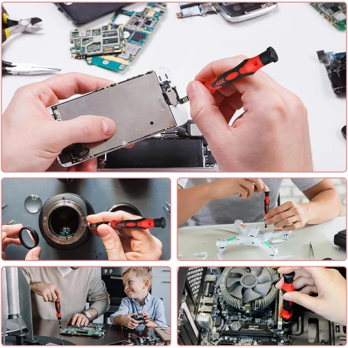 115-in-1 watch computer mobile phone disassembly repair hardware tool screwdriver combination set manual magnetic repair tool kit, computer, IPhone,