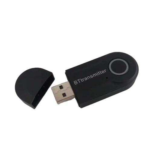 Émetteur audio Bluetooth alimenté par USB Ordinateur de téléviseur Émetteur audio Bluetooth 3,5 MM Adaptateur de téléviseur Adaptateur Bluetooth