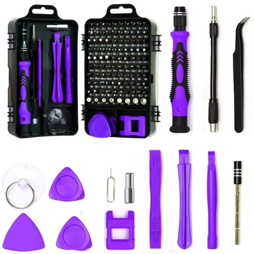 115-in-1 watch computer mobile phone disassembly repair hardware tool screwdriver combination set manual magnetic repair tool kit, computer, IPhone,