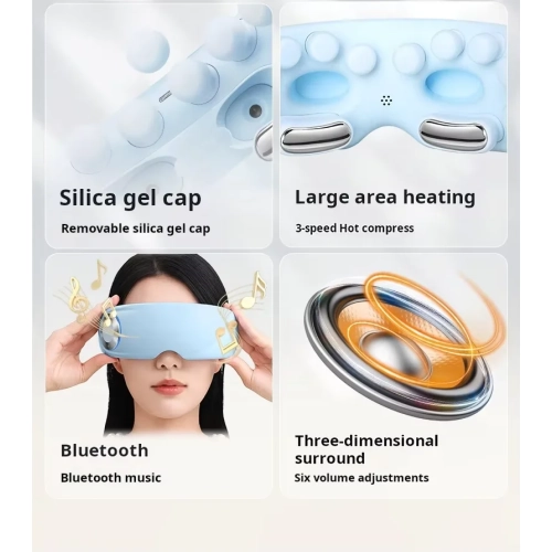 Smart Eye Massager Eye Protector Atomizing Eye Moisturizing Hot Compress - Atomizing [Steam Eye Moisturizing + Acupoint Massage + Hot Compress +