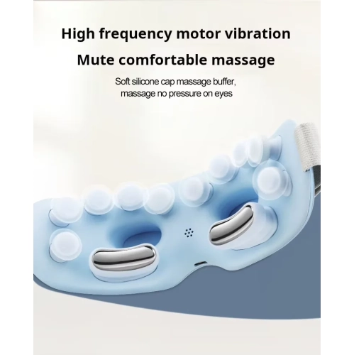 Smart Eye Massager Eye Protector Atomizing Eye Moisturizing Hot Compress - Atomizing [Steam Eye Moisturizing + Acupoint Massage + Hot Compress +
