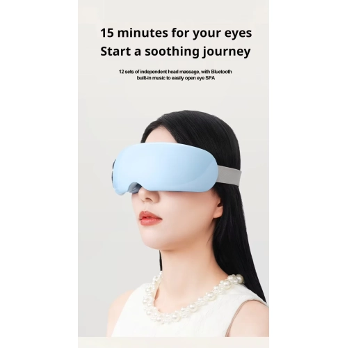 Smart Eye Massager Eye Protector Atomizing Eye Moisturizing Hot Compress - Atomizing [Steam Eye Moisturizing + Acupoint Massage + Hot Compress +