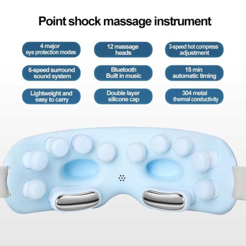 Smart Eye Massager Eye Protector Atomizing Eye Moisturizing Hot Compress - Atomizing [Steam Eye Moisturizing + Acupoint Massage + Hot Compress +