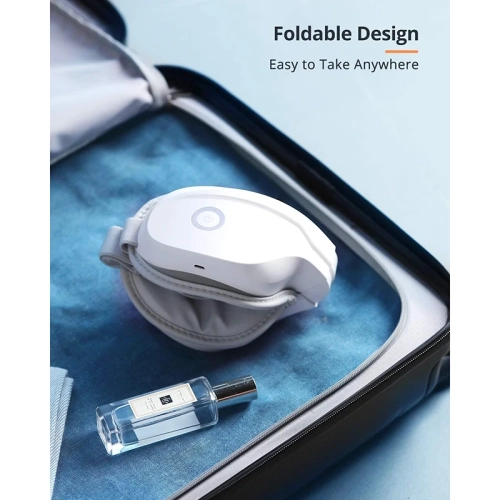 Eye massager, hot compress, eye protection instrument, vibration massage-210L [air pressure + vibration + hot compress + Bluetooth music + built-in