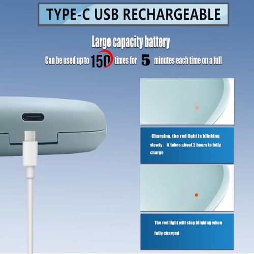 UV-C Toothbrush Sanitizer Cover Case and Holder Electric Travel Toothbrush Cover with Holder for Any Toothbrush Head Rechargeable Toothbrush Travel