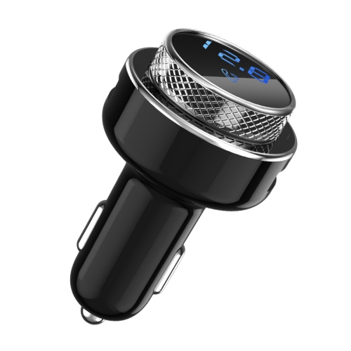Lecteur MP3 Bluetooth pour l'auto, émetteur FM, chargeur pour l'auto qc3.0 chargeur rapide pour l'auto, allume-cigare