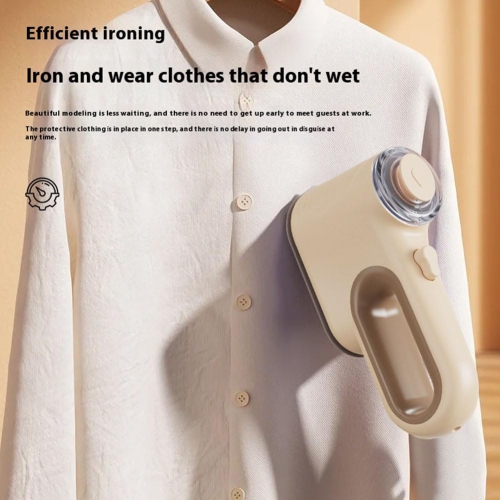 Vacuum Steam Garment Steamer, Handheld Steamer for Instant Wrinkle Removal at Home or Travel