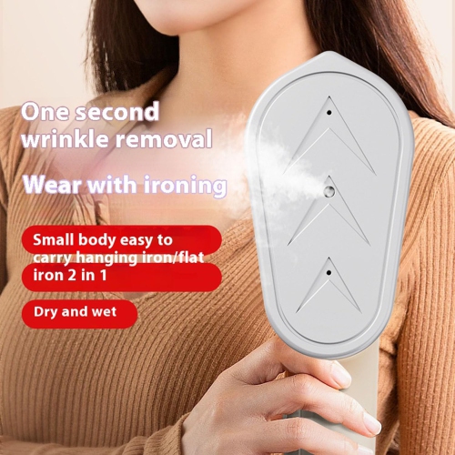 Vacuum Steam Garment Steamer, Handheld Steamer for Instant Wrinkle Removal at Home or Travel