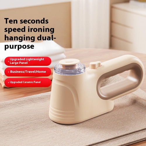 Vacuum Steam Garment Steamer, Handheld Steamer for Instant Wrinkle Removal at Home or Travel