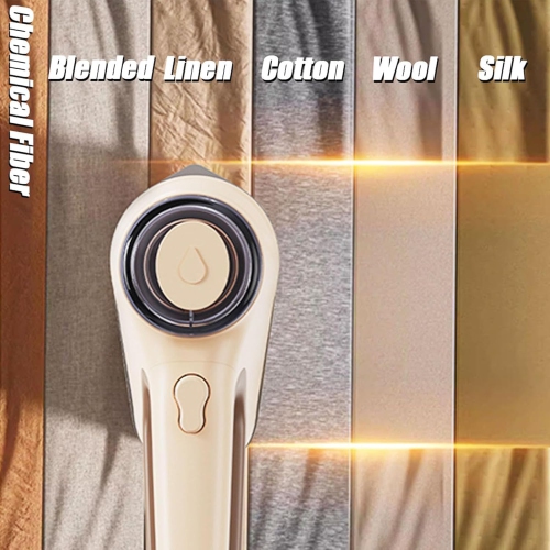Vacuum Steam Garment Steamer, Handheld Steamer for Instant Wrinkle Removal at Home or Travel